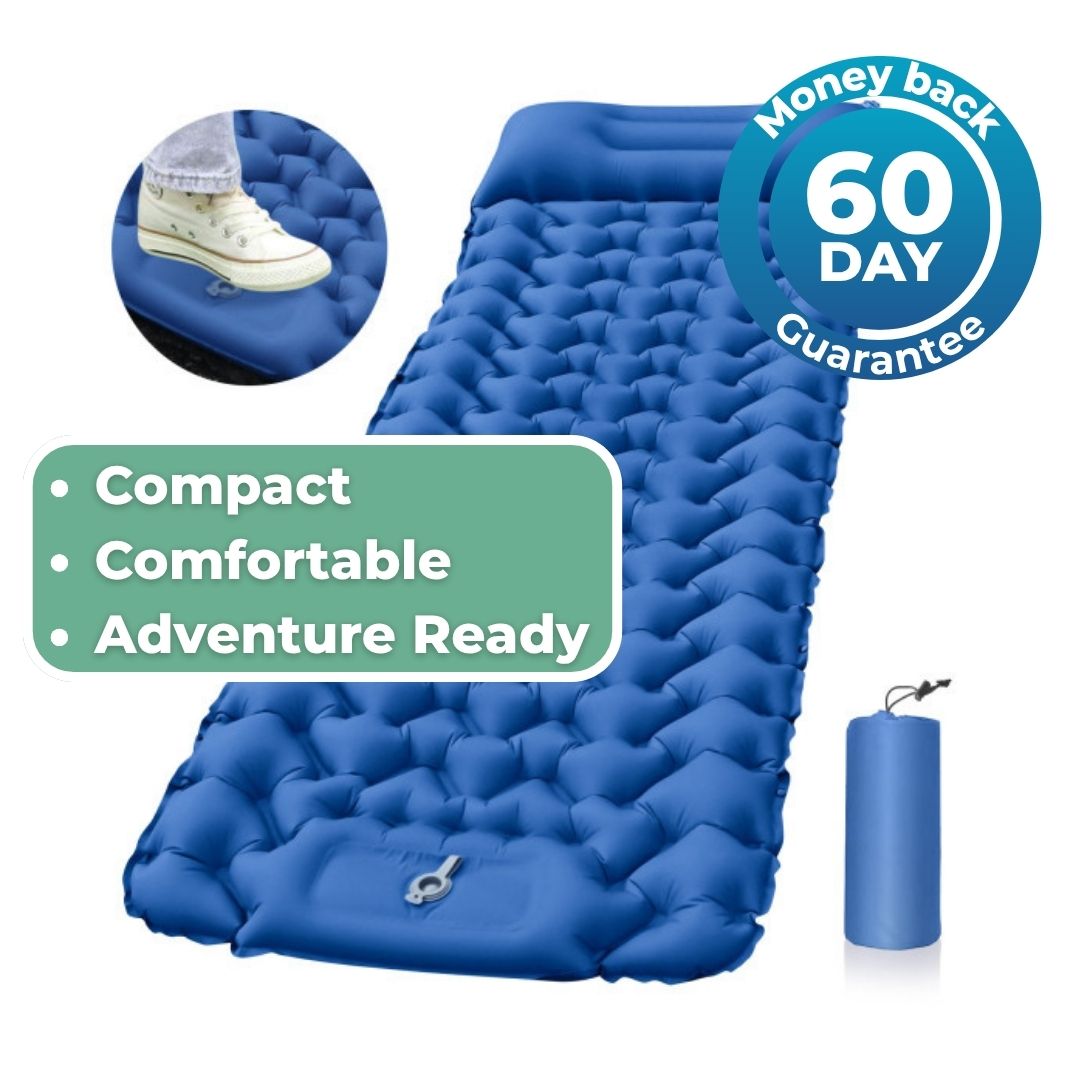 DriftPad - Lightweight Inflatable Sleep Pad