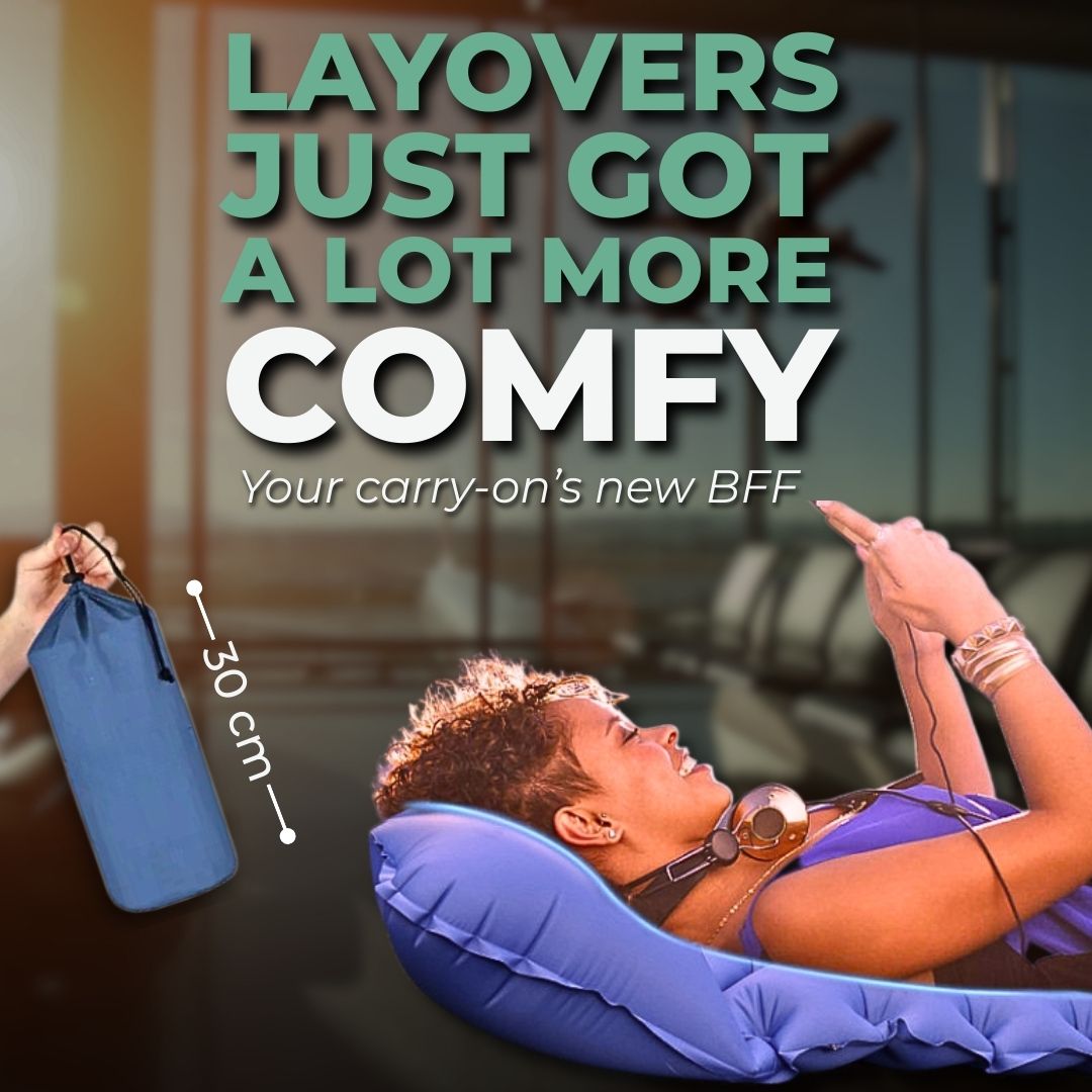 DriftPad - Lightweight Inflatable Sleep Pad