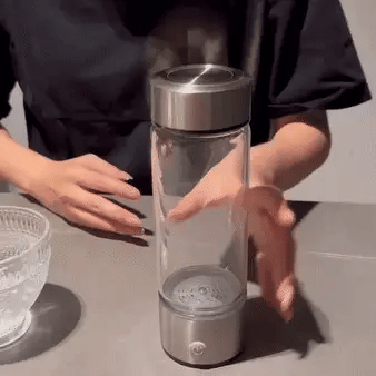 Hydrova - Hydrogen Enriched Wellness Bottle