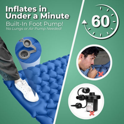 DriftPad - Lightweight Inflatable Sleep Pad